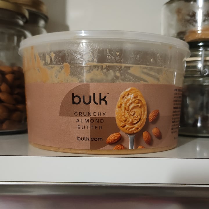 Bulk Vegan Crunchy almond butter Review abillion