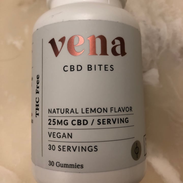 Vena Cbd bites natural lemon flavor Reviews abillion