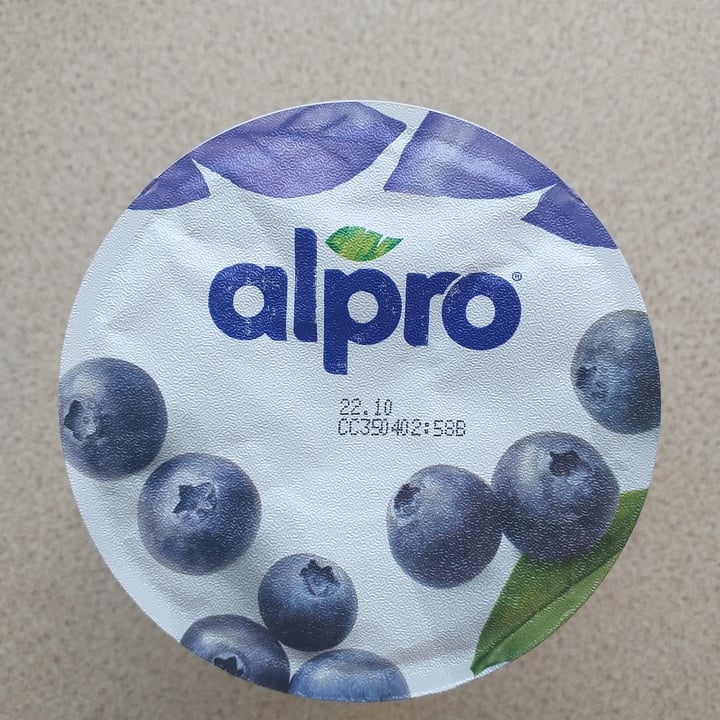 Alpro Blueberry Yogurt Review abillion