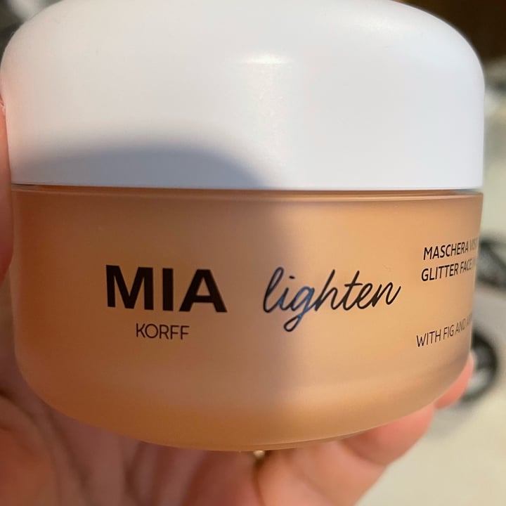 Mia Korff Reiniger Und Maske – 100 Ml, Mit Natürlichen Inhaltsstoffen, Für Frische & Geschützte Haut