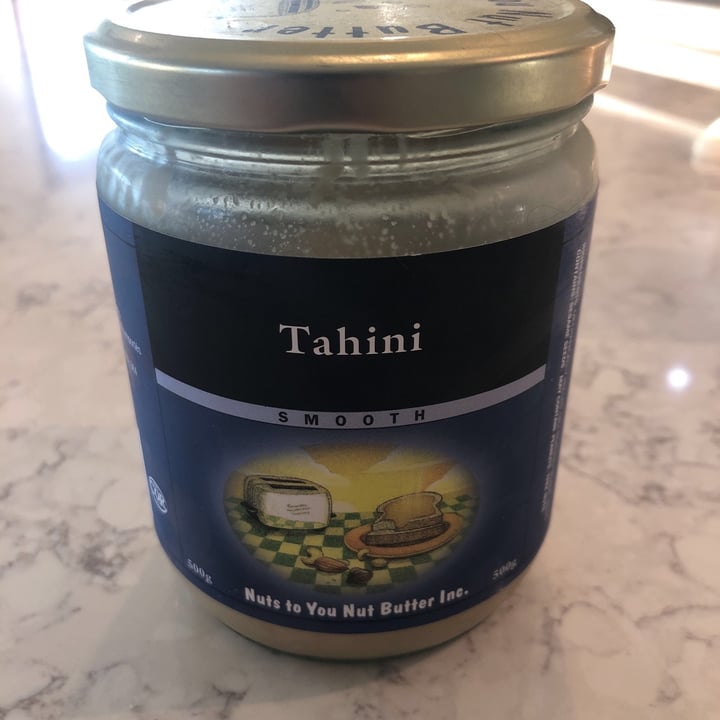 Nuts to you Nut Butter Inc. Tahini smooth Review abillion