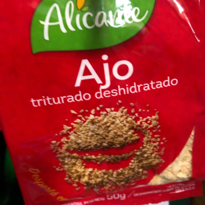 Alicante Ajo Triturado Review abillion