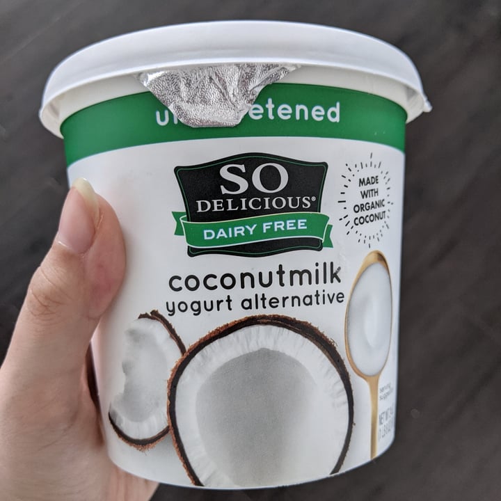 So Delicious Dairy Free Unsweetened Coconut Milk Yogurt Alternative Review abillion