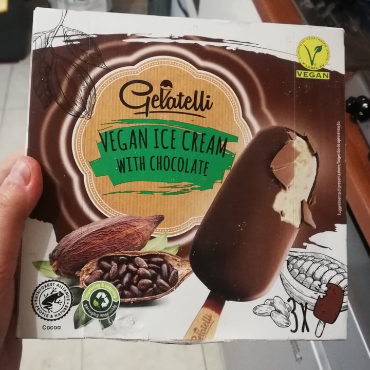 Gelatelli Vegan Ice Cream With Chocolate Review abillion