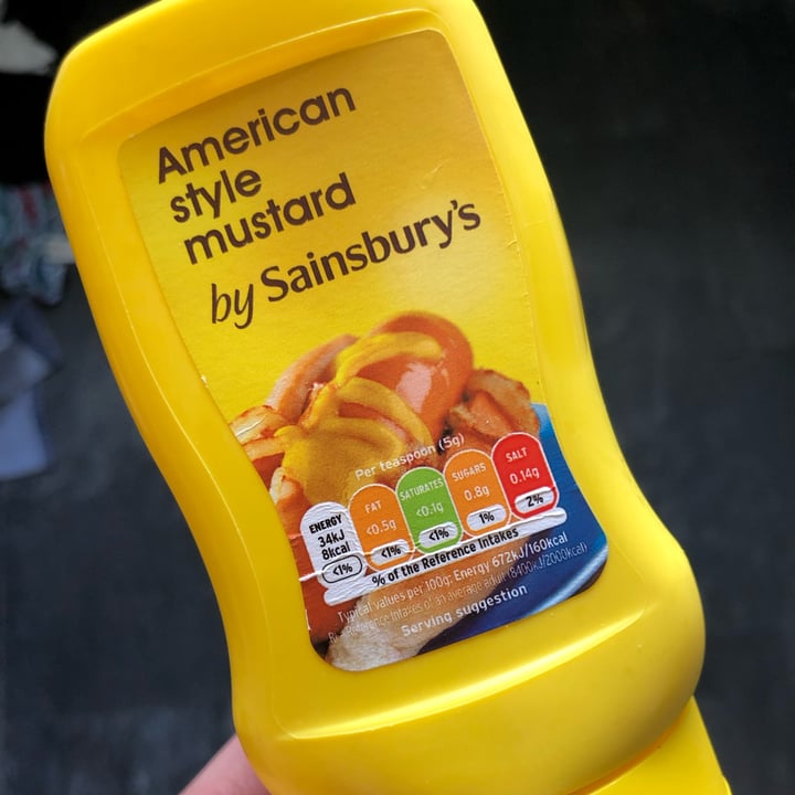 Sainsbury's American Style Mustard Review abillion