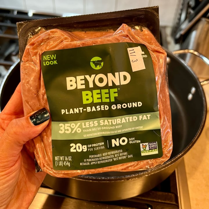 Beyond Beef Beyond Beef PlantBased Ground Review abillion