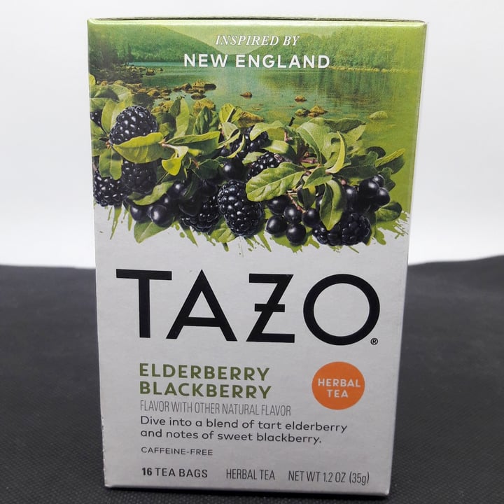 Tazo Elderberry Blackberry Tea Reviews abillion