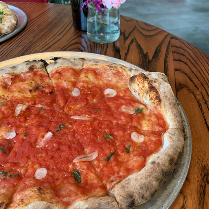 Pizzeria Faulisi Cary, United States Marinara pizza Review abillion