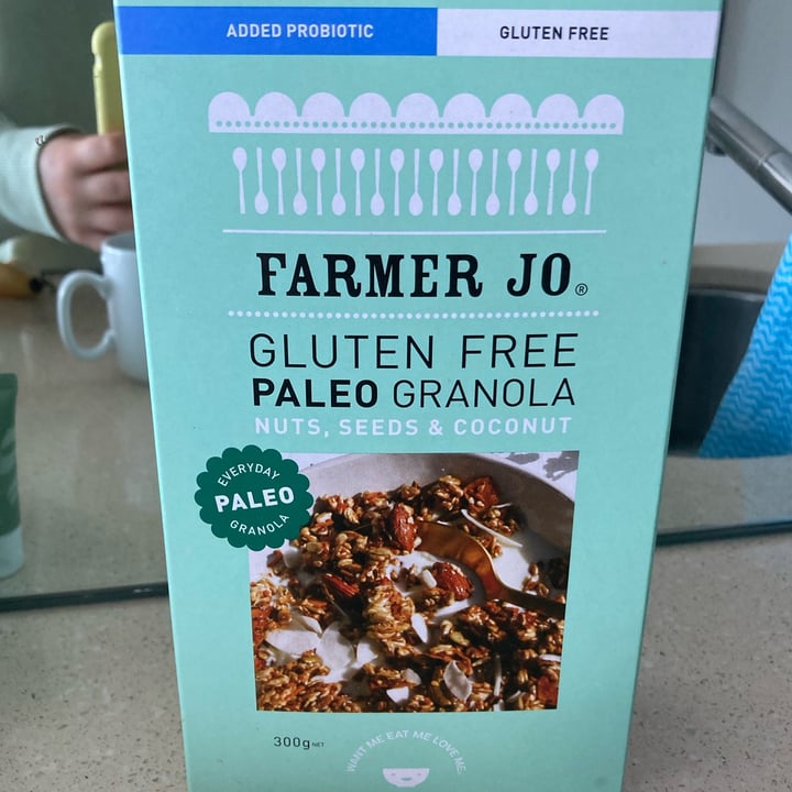 Farmer Jo Gluten free paleo granola Review abillion