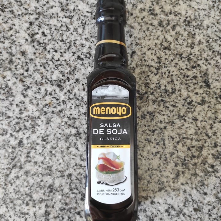 Menoyo Salsa de soja Review abillion