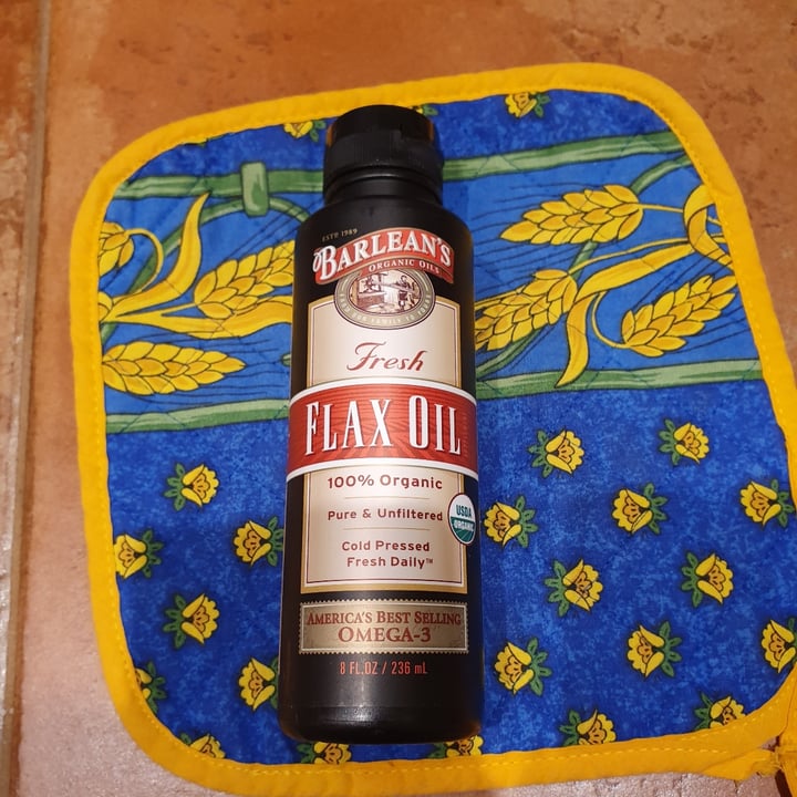 Barlean’s Flax Oil Review abillion