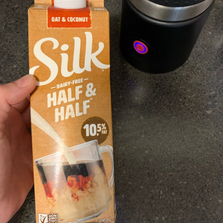 Silk Silk half and half Oat And Coconut Creamer Review abillion