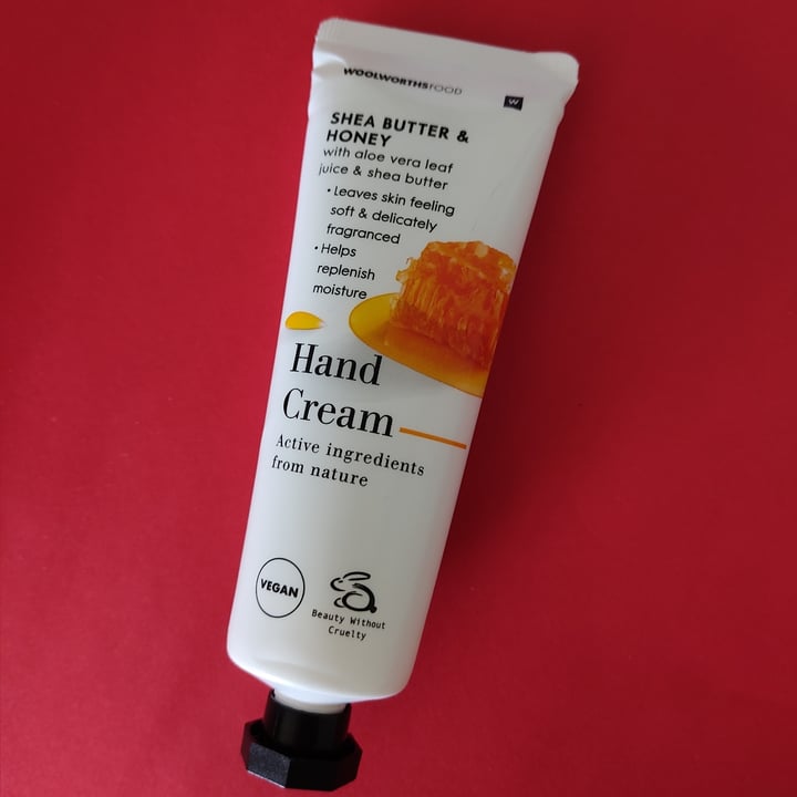 Woolworths Shea Butter & Honey Hand cream Review abillion