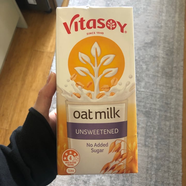 Vitasoy The Soy Experts Oat Milk Unsweetened Review abillion