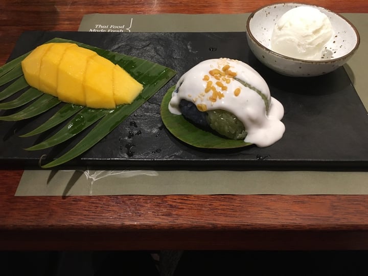 Basil Thai Kitchen Kallang Wave Mall Kallang, Singapore Mango Sticky