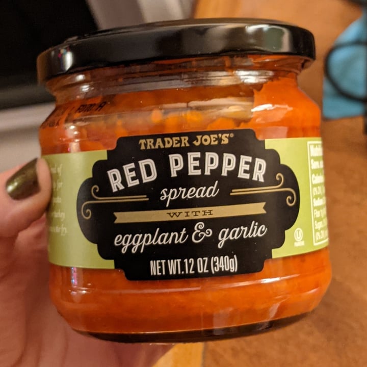 Trader Joe's Red Pepper Spread with Eggplant and Garlic Review abillion