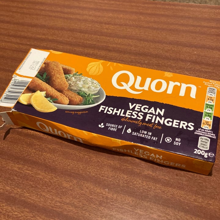 Quorn Fishless Fingers Review | abillion