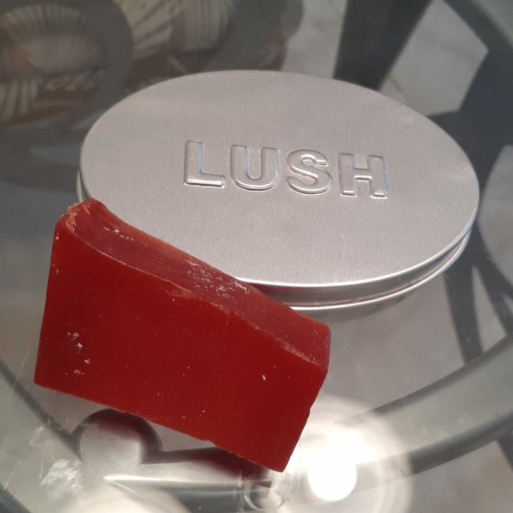 LUSH Fresh Handmade Cosmetics Karma bar soap Review abillion