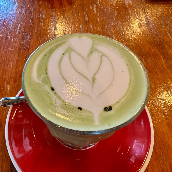 One Man Coffee Bishan, Singapore Matcha Latte Review abillion
