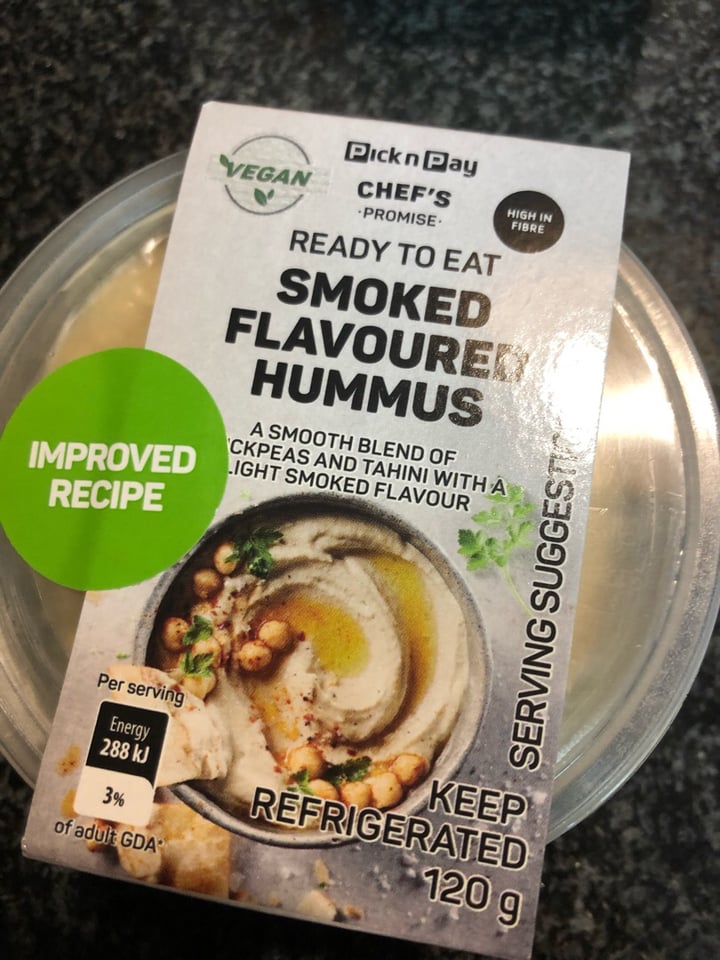 Pick n Pay Smoked Hummus Review abillion