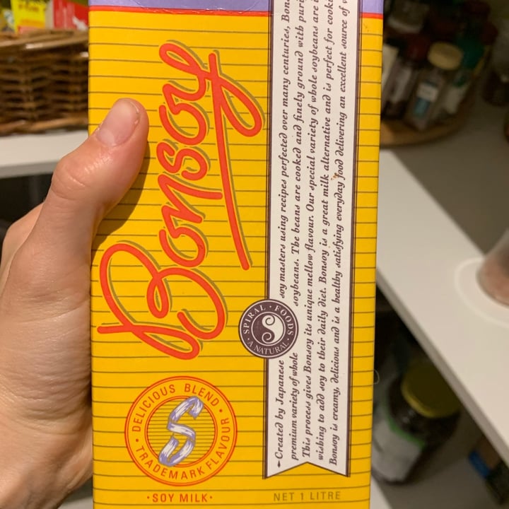Bonsoy Soy Milk Review abillion
