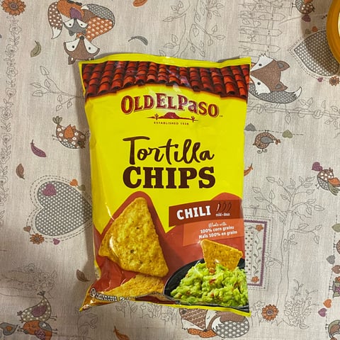 Old El Paso Tortilla Chips (Chili Flavour) Reviews | abillion