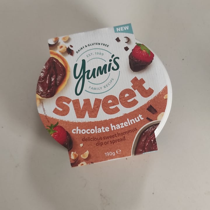 Yumi's Sweet Chocolate Hazelnut Hummus Review abillion