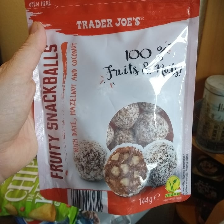Trader Joe's Fruity Snackballs Review abillion