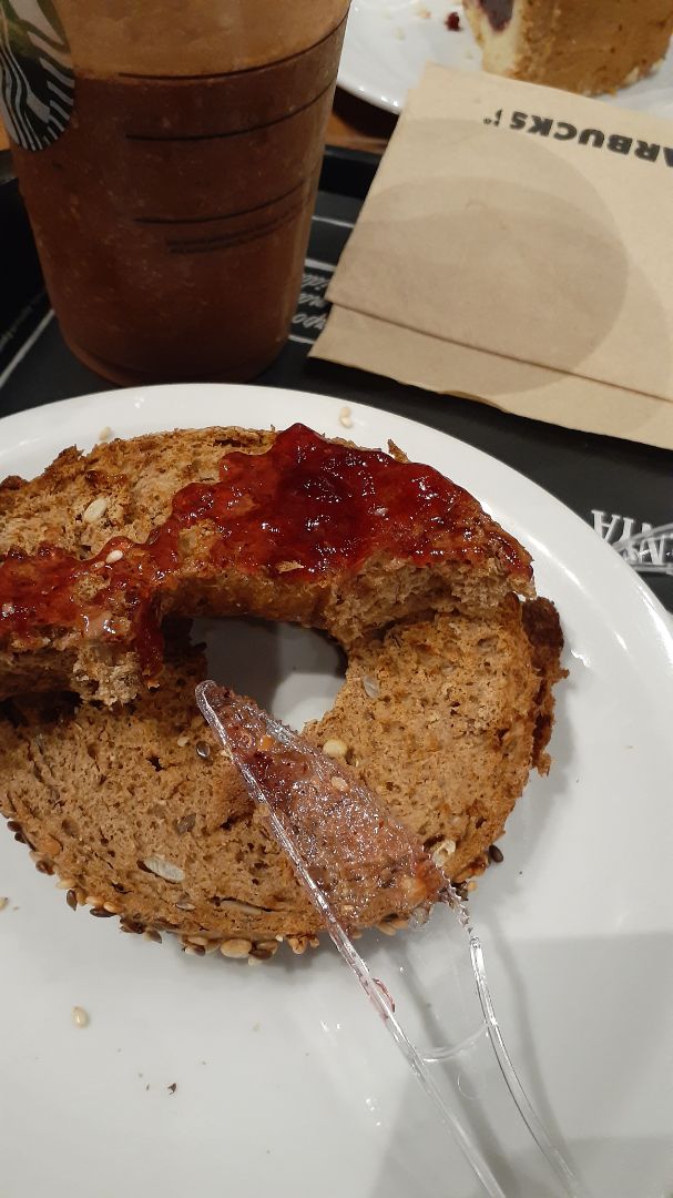 Starbucks Bagel Multicereal Reviews abillion