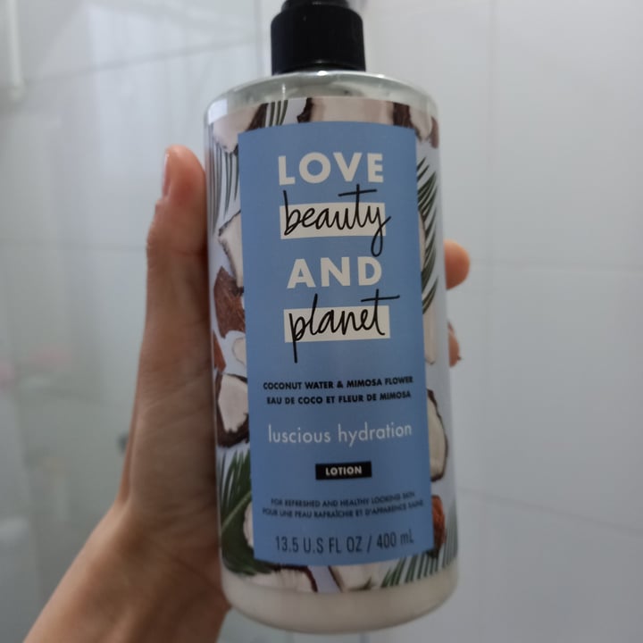 Love Beauty and Love Beauty & Lotion Luscious Hydt 400ml