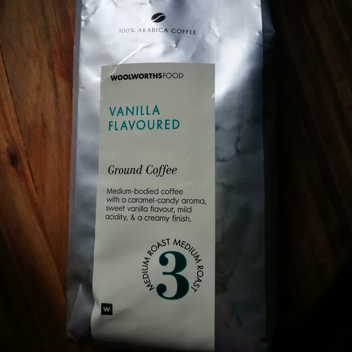 Woolworths Food Vanilla flavoured coffee granules Review abillion
