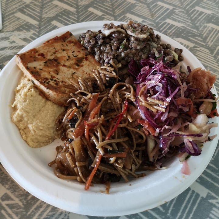 The Green Table Cafe Dartington, United Kingdom Salad Plate Review