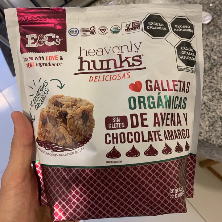 Heavenly hunks Oatmeal Chocolate Chip Review abillion