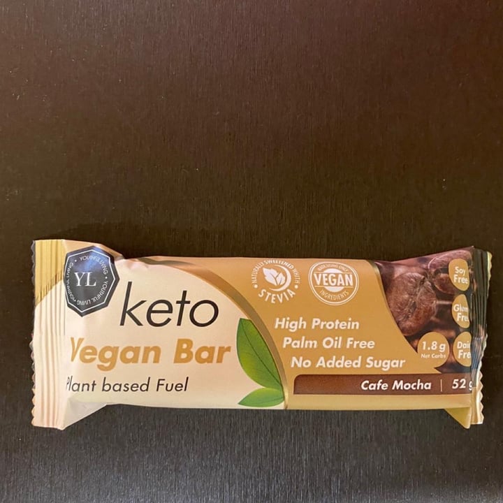 Youthful Living Keto vegan bar Cafe Mocha Reviews abillion