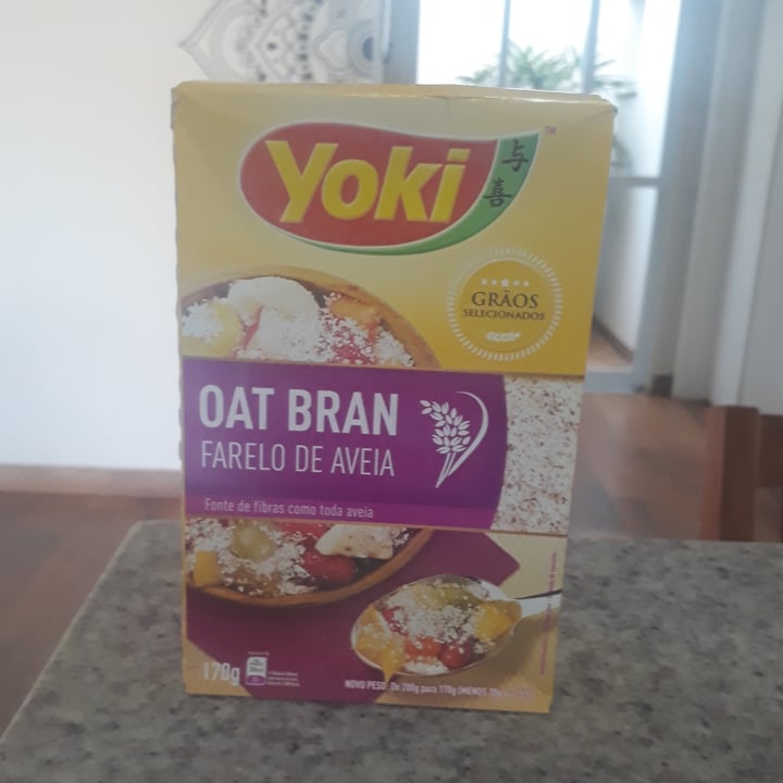 Yoki Oat Bran Review abillion