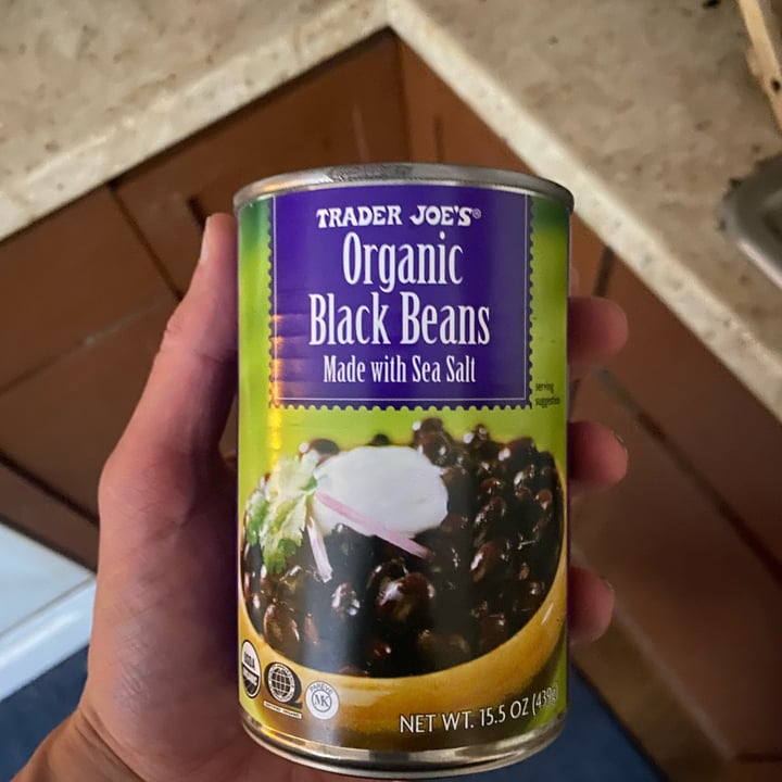 Trader Joe's Organic Black Beans Review abillion