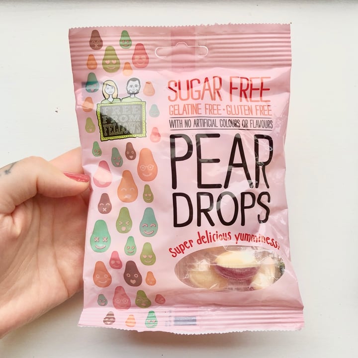 Free From Fellows Pear drops Review abillion