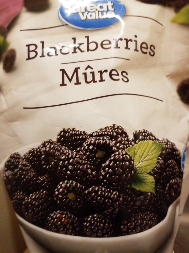 Great Value Frozen Blackberries Review abillion