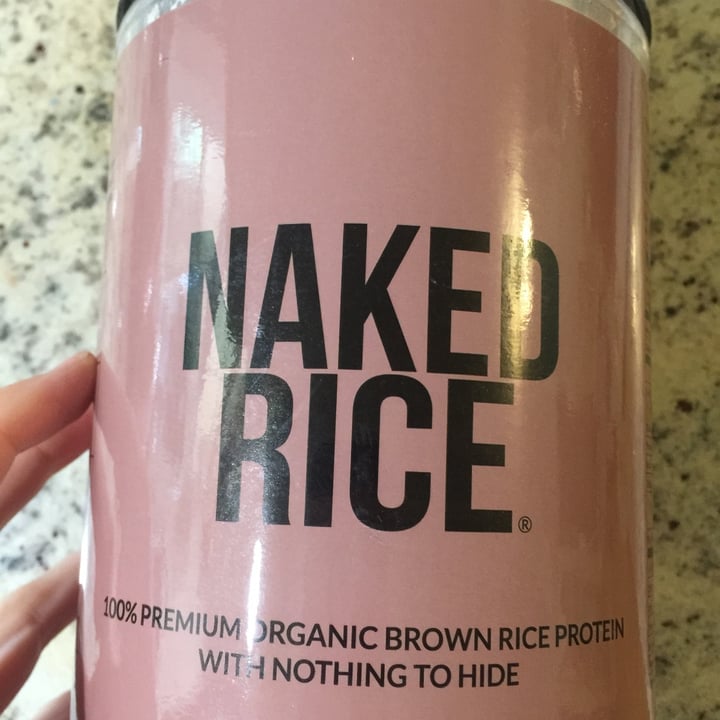 Naked Juice Rice Protein Powder Review Abillion