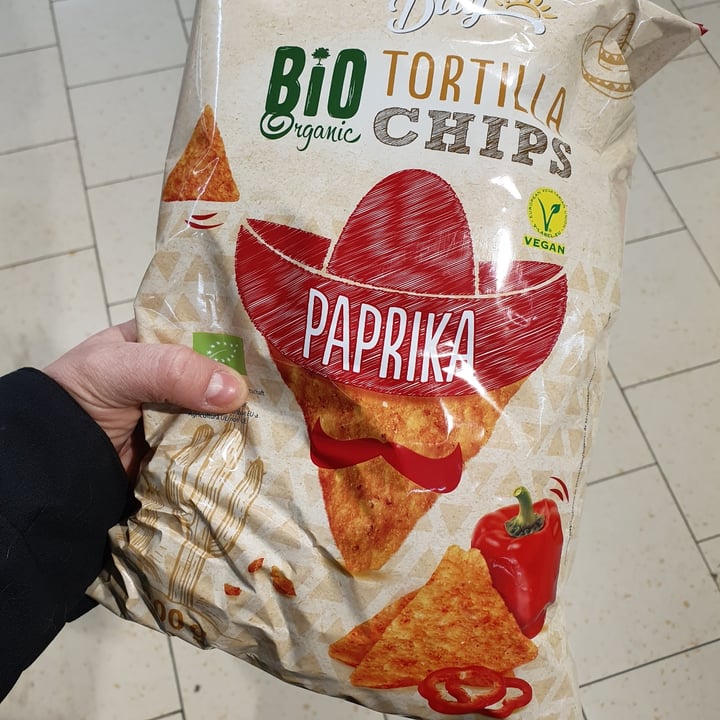 Snack Day Bio Tortilla Chips Paprika Review abillion