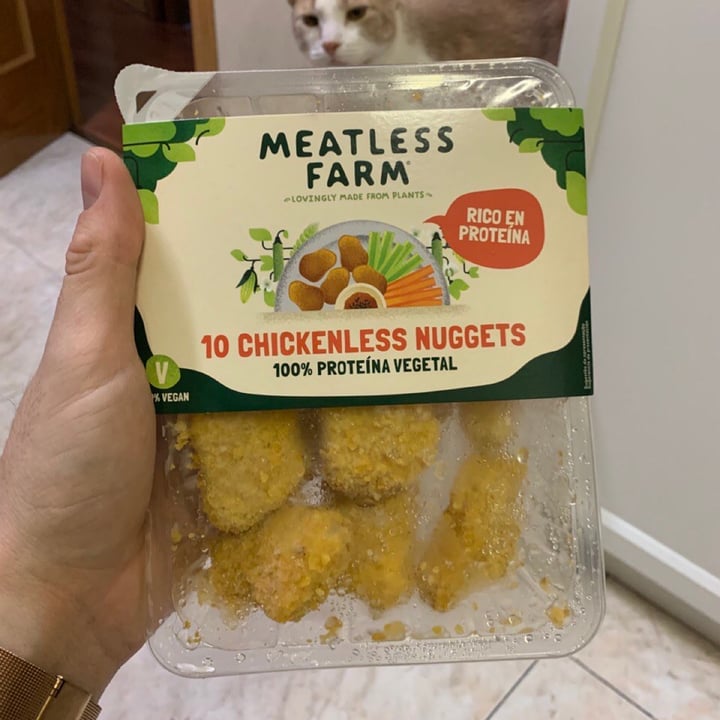 Meatless Farm Chickenless nuggets Review abillion