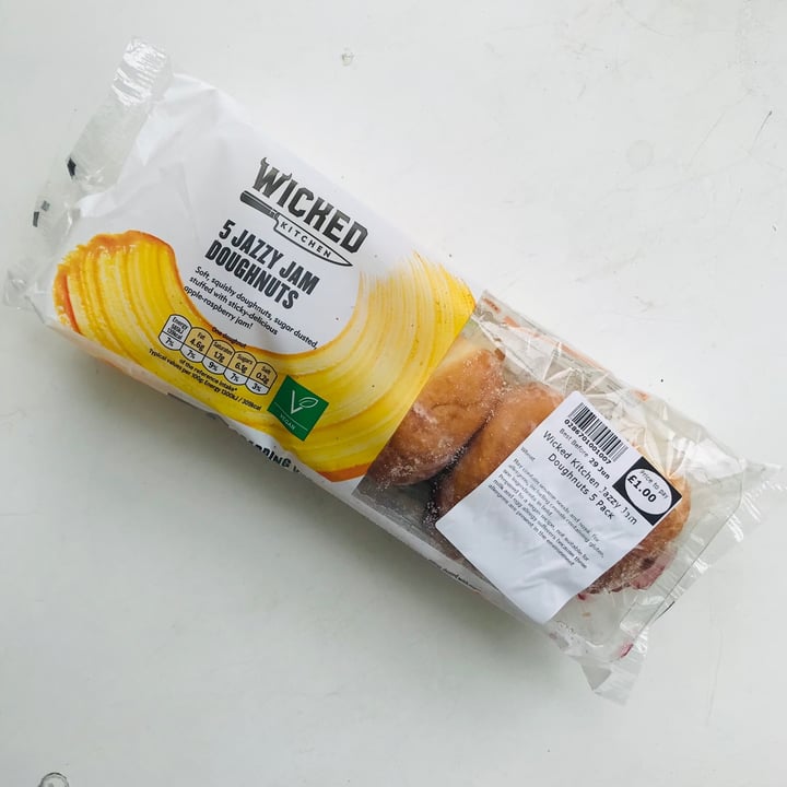 review photo of Wicked Jazzy Jam Doughnuts shared by @mollierosepowell on 06 Jul 2021 - review