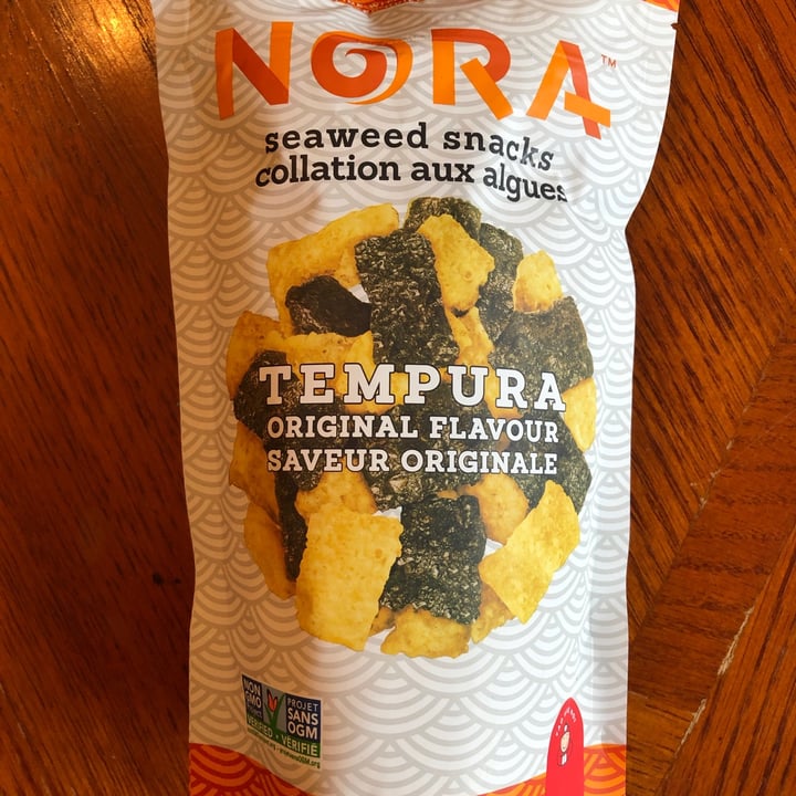 Nora Snacks Tempura Original Flavour Review abillion