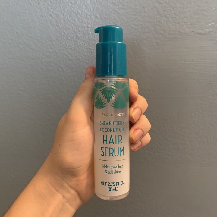 Trader Joe's Shea Butter & Coconut Oil Hair Serum Review abillion