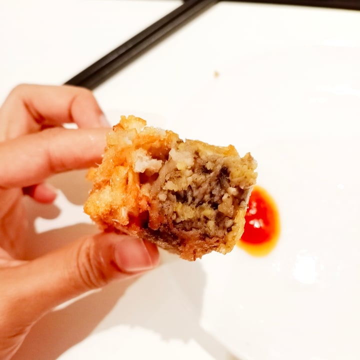 review photo of LingZhi Vegetarian - Velocity@Novena Millet Cake With Shredded Yam shared by @shradprads on 06 Oct 2020 - review