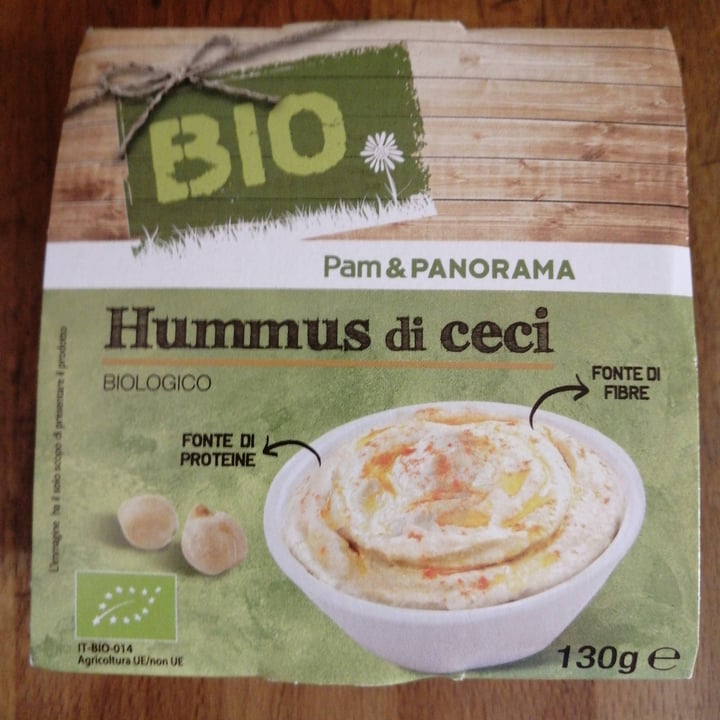 Pam & PANORAMA Hummus Review abillion