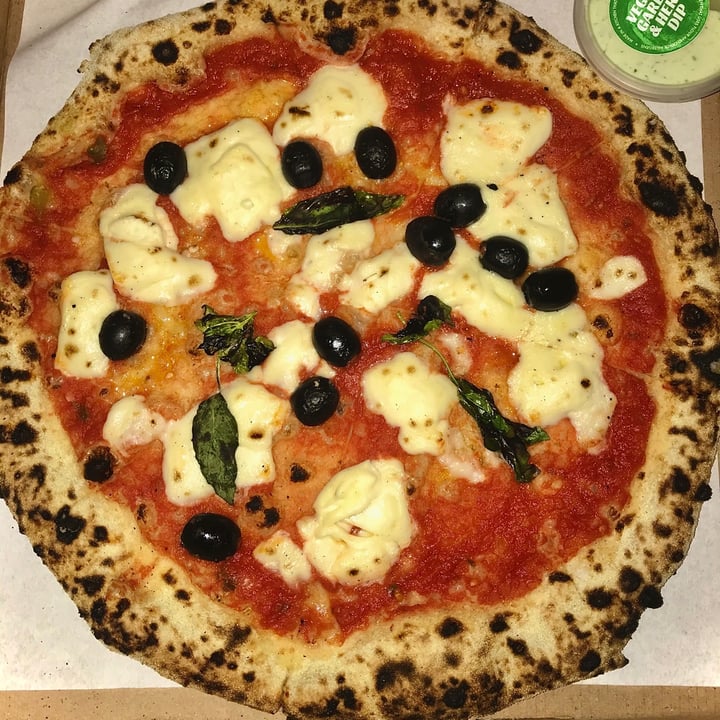 Yard Sale Pizza Walthamstow, United Kingdom Vegan Margherita Review