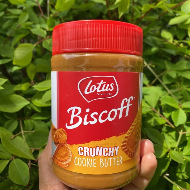 Lotus Crunchy cookie butter Review abillion