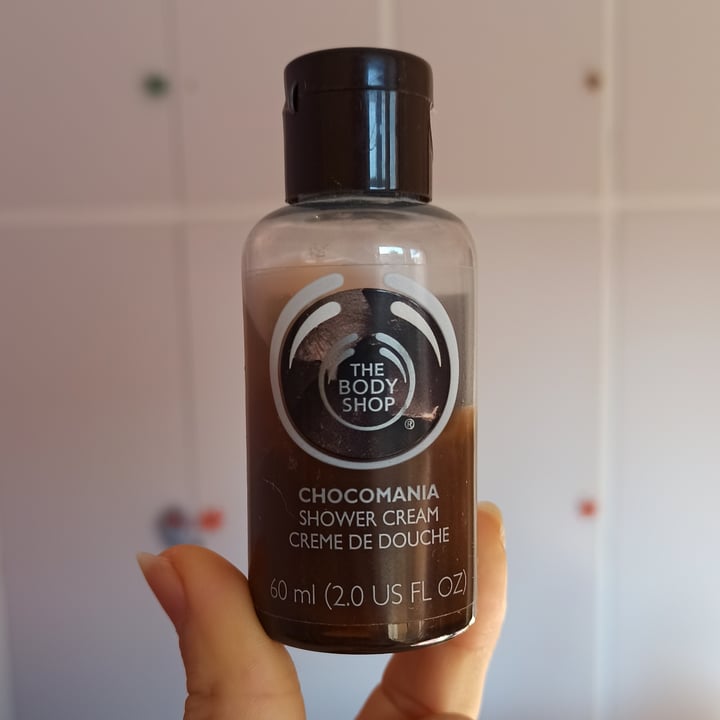 The Body Shop shower cream Review abillion