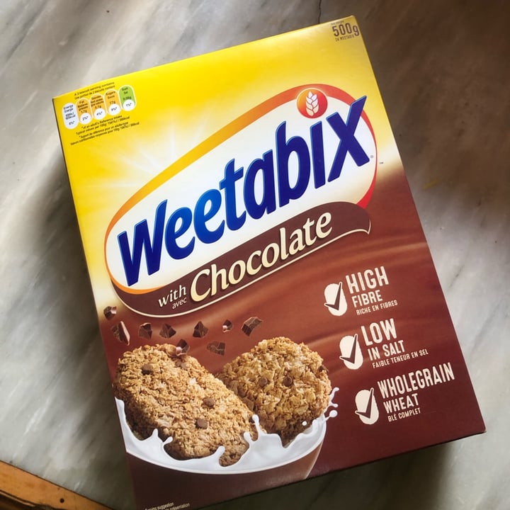 Weetabix Weetabix with chocolate Review abillion